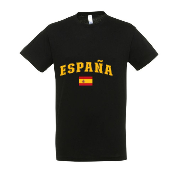 Needen 11380-CDES-F - Spain Front Designed T-shirt