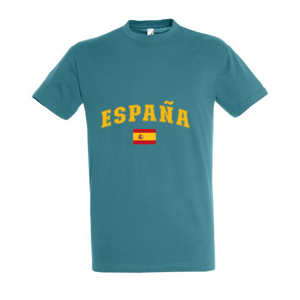 Needen 11380-CDES-F - Espanja Etu Printtipaita