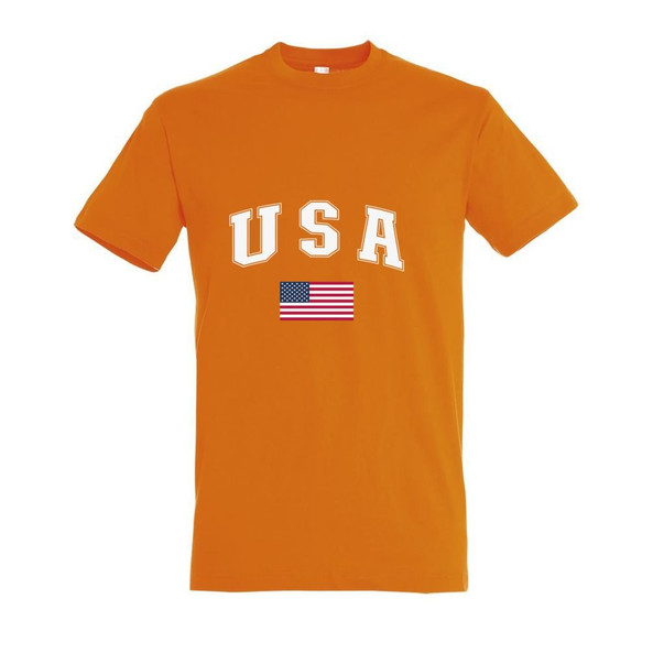 Needen 11380-CDUSA-F - T-Shirt Usa Front