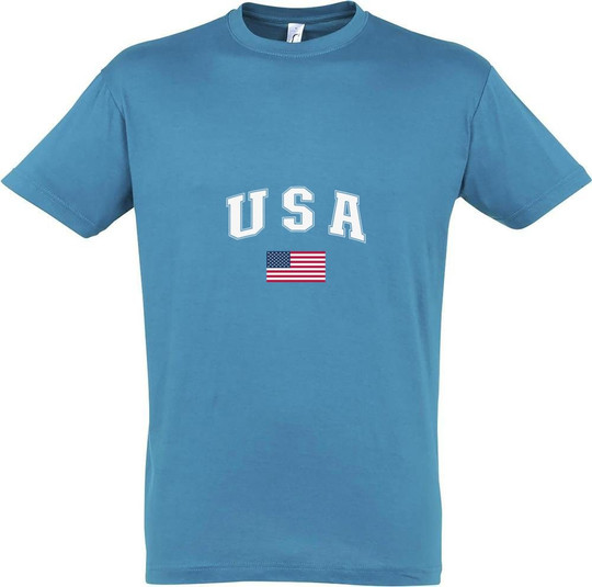 Needen 11380-CDUSA-F - T-Shirt mit USA Frontdesign