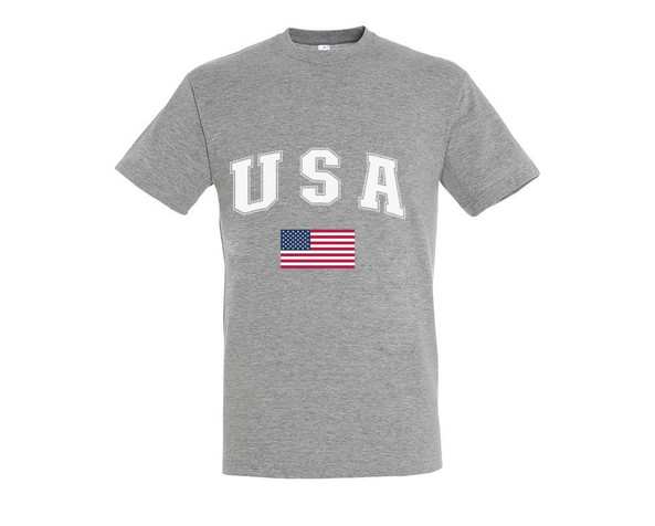 Needen 11380-CDUSA-F - T-Shirt Usa Front