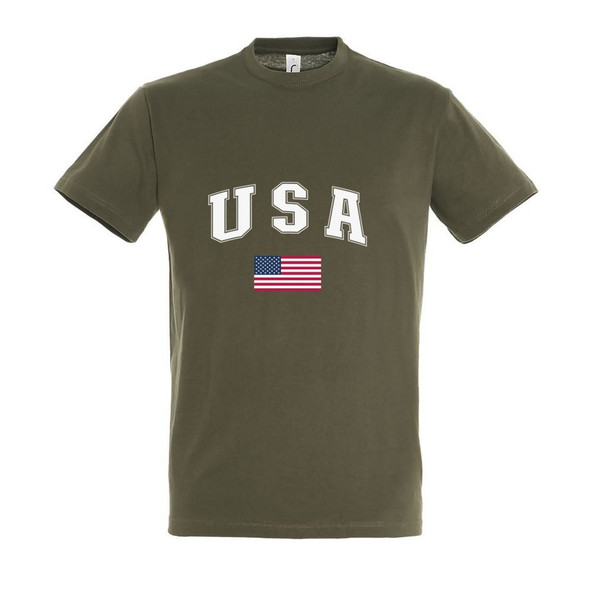 Needen 11380-CDUSA-F - T-Shirt Usa Front