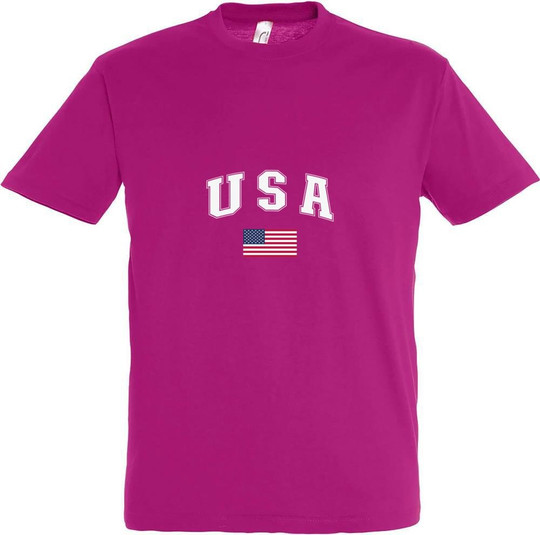 Needen 11380-CDUSA-F - USA-etusuunnittelu T-paita