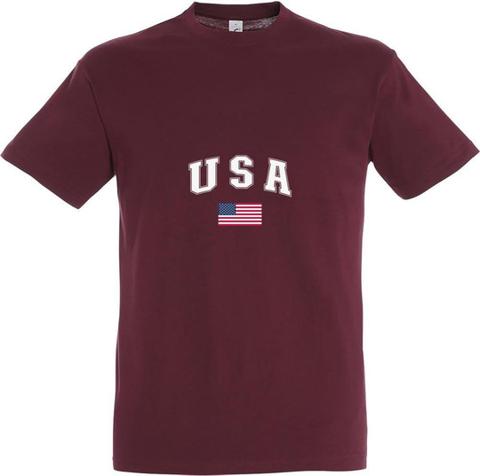 Needen 11380-CDUSA-F - T-Shirt mit USA Frontdesign