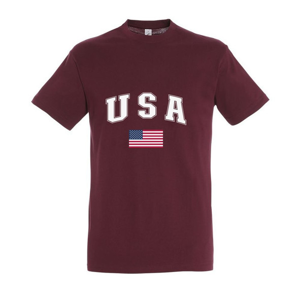 Needen 11380-CDUSA-F - T-shirt Usa Front Design