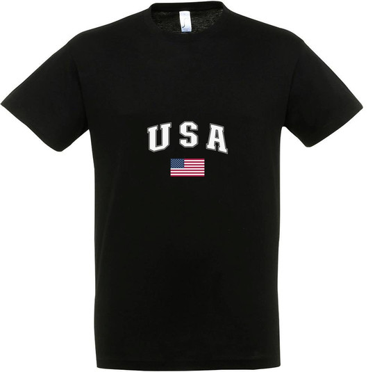 Needen 11380-CDUSA-F - Usa Front Design T-shirt