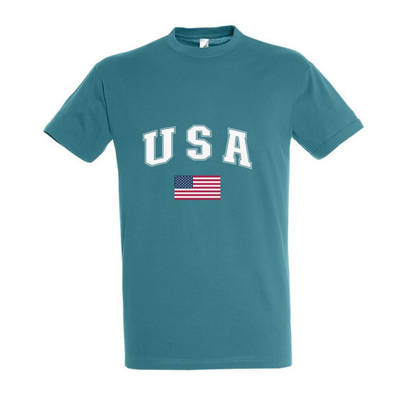 Needen 11380-CDUSA-F - Usa Front Design T-paita