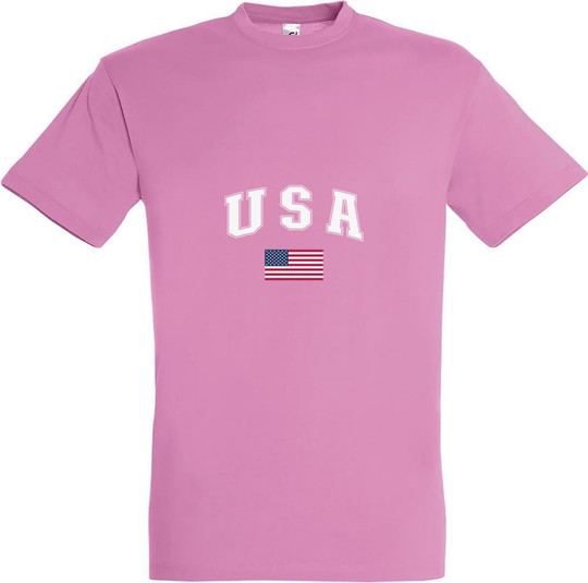 Usa Front Design T-shirt 11380-CDUSA-F