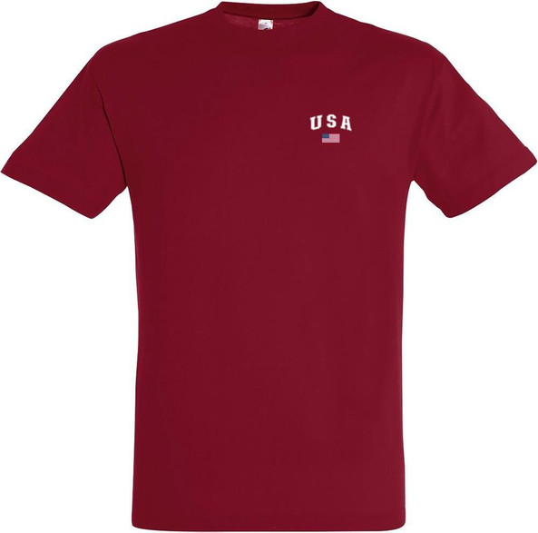 Needen 11380-CDUSA-F - T-Shirt mit USA Frontdesign