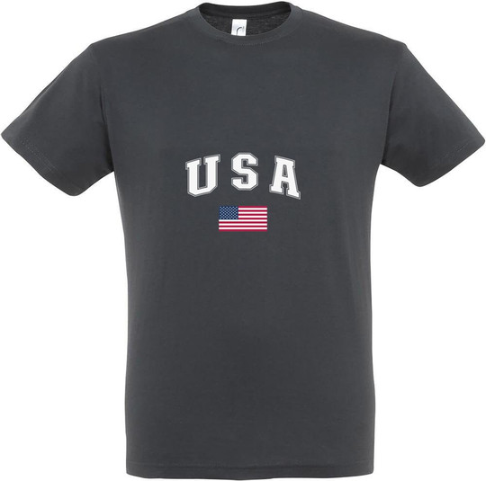 Needen 11380-CDUSA-F - Usa Front Design T-shirt