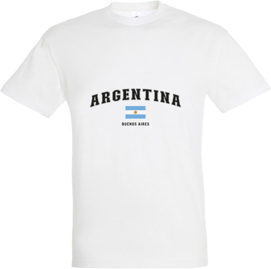 Needen 11380-CLAR-F - T-shirt graphique Argentine