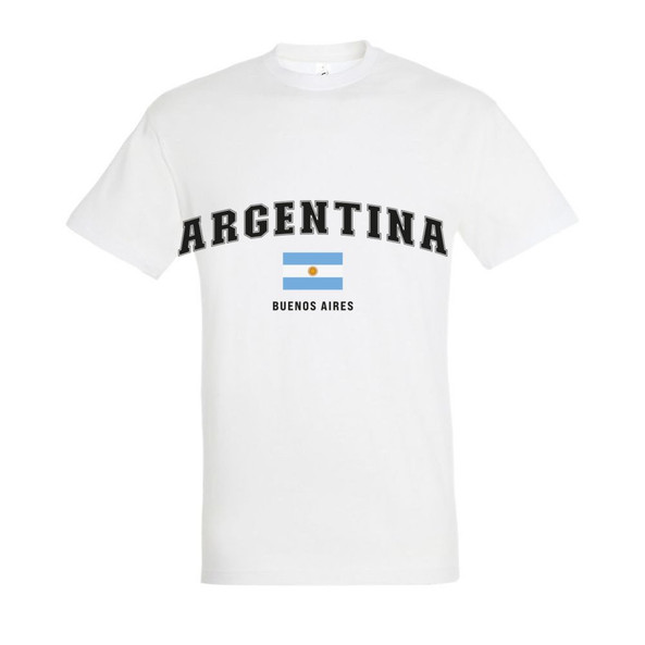 Needen 11380-CLAR-F - T-shirt Imprimé Drapeau Argentine