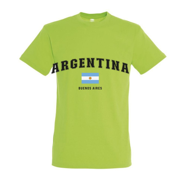 Needen 11380-CLAR-F - T-Shirt Argentina Front
