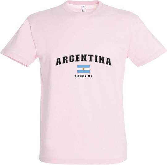Needen 11380-CLAR-F - Argentina Graphic T-shirt