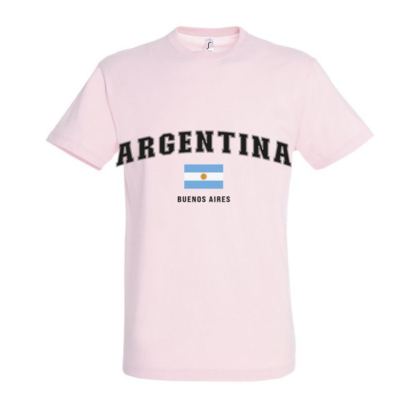 Needen 11380-CLAR-F - T-Shirt Argentina Front