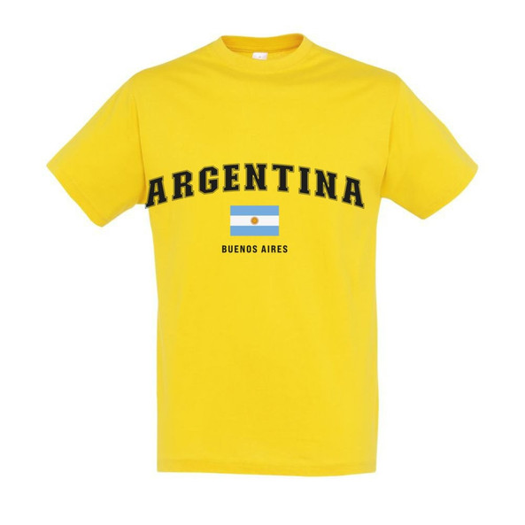 Needen 11380-CLAR-F - T-Shirt Argentina Front