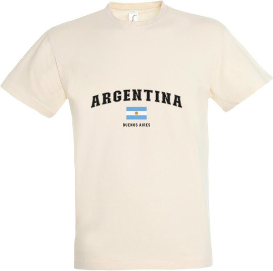 Needen 11380-CLAR-F - Argentina Graphic T-shirt