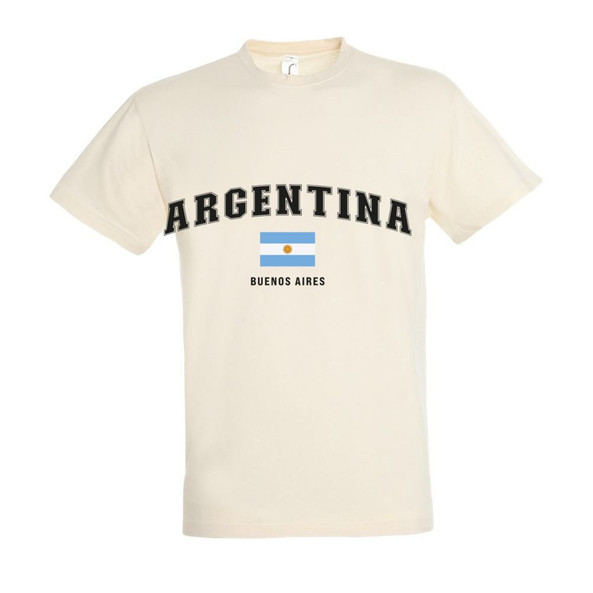 Needen 11380-CLAR-F - T-Shirt Argentina Front