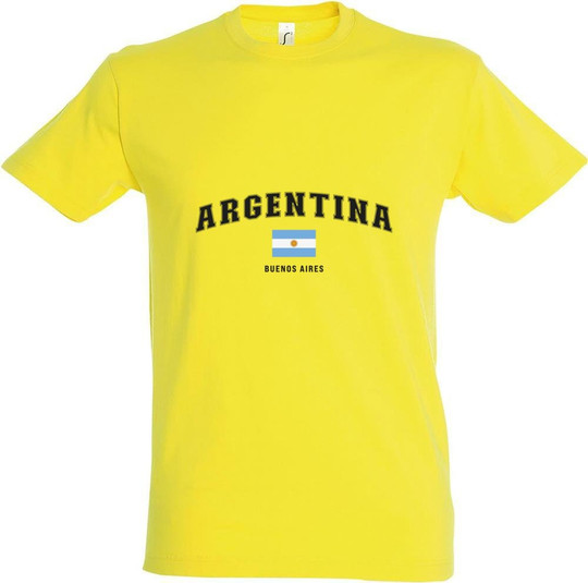 Needen 11380-CLAR-F - Argentina Graphic T-shirt