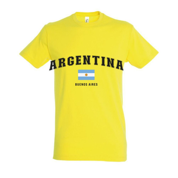 Needen 11380-CLAR-F - T-Shirt Argentina Front