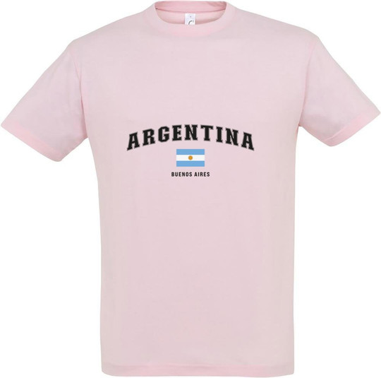 Argentiina Graafinen T-paita 11380-CLAR-F