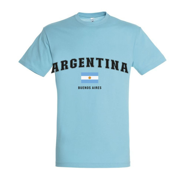 Needen 11380-CLAR-F - T-Shirt Argentina Front
