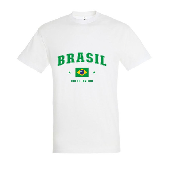 Needen 11380-CLBR-F - T-shirt imprimé Brasil Front
