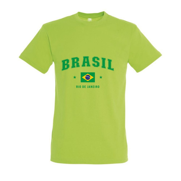 Needen 11380-CLBR-F - T-Shirt Brasil Front