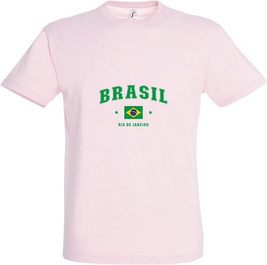 Brasil Front Designed T-shirt 11380-CLBR-F