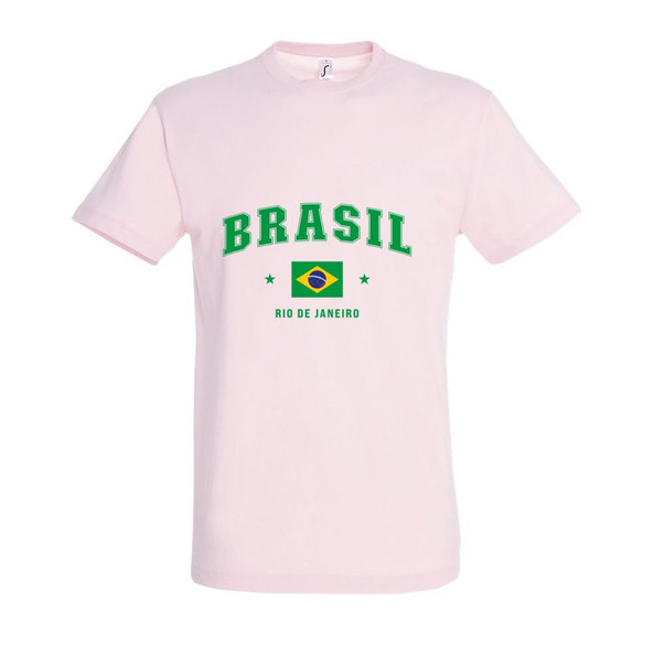 Needen 11380-CLBR-F - T-Shirt Brasil Front