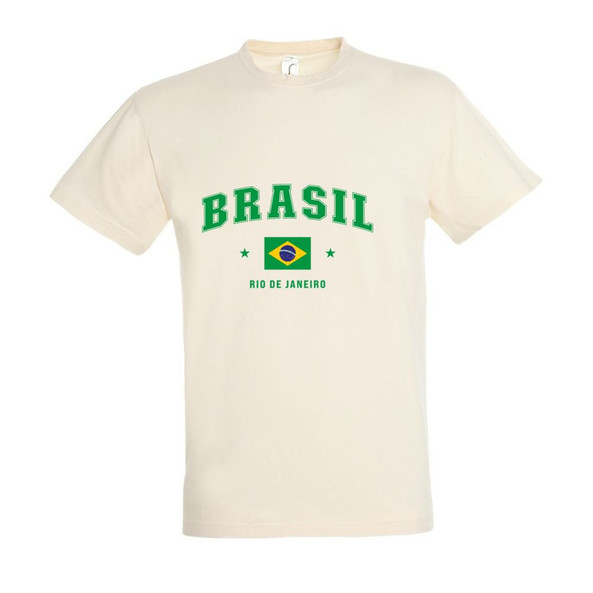 Needen 11380-CLBR-F - T-Shirt Brasil Front