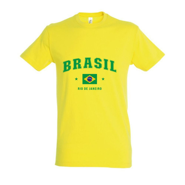 Needen 11380-CLBR-F - T-Shirt Brasil Front