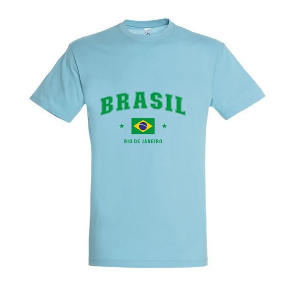 Needen 11380-CLBR-F - T-Shirt Brasil Front