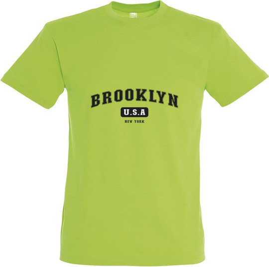 Needen 11380-CLBK-F - Brooklyn Graphic T-shirt