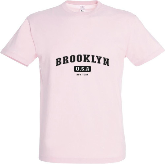 Needen 11380-CLBK-F - Brooklyn Graphic T-shirt