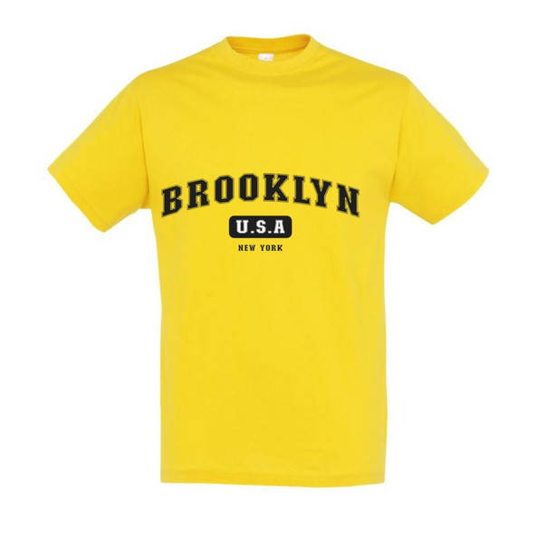 Needen 11380-CLBK-F - Brooklyn Front Design T-paita