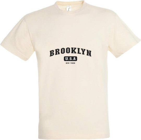 Needen 11380-CLBK-F - Brooklyn Grafik T-Shirt