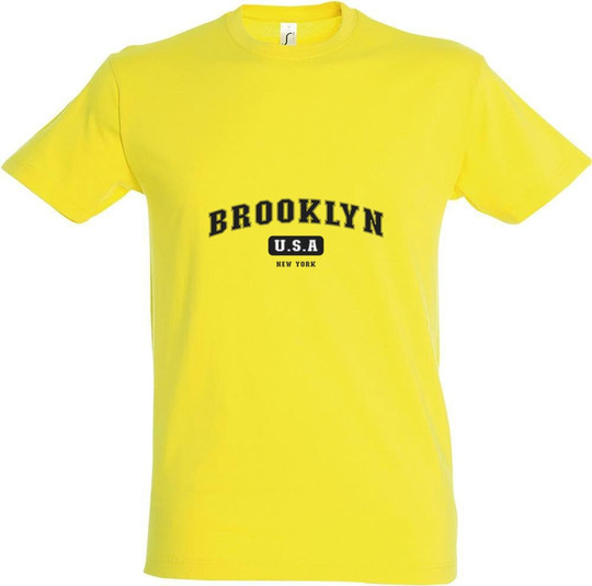 Needen 11380-CLBK-F - Brooklyn Graphic T-shirt