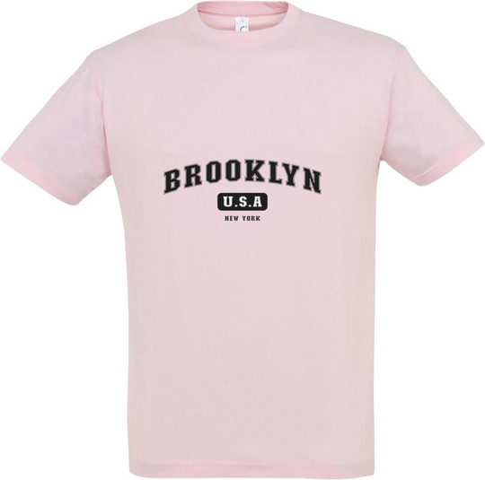 Brooklyn Graafinen T-paita 11380-CLBK-F