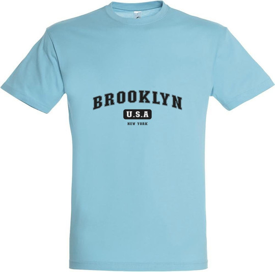 Brooklyn Graphic T-shirt 11380-CLBK-F