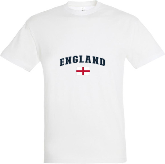 Needen 11380-CLEN-F - England Design Baumwoll-T-Shirt
