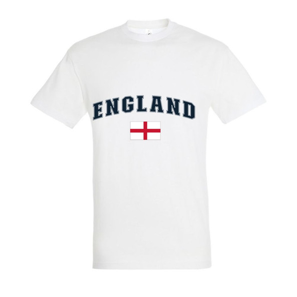 Needen 11380-CLEN-F - T-shirt Imprimé England Front