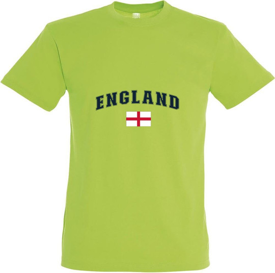 Needen 11380-CLEN-F - England Design Cotton T-shirt