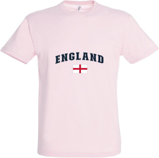 Needen 11380-CLEN-F - England Design Cotton T-shirt