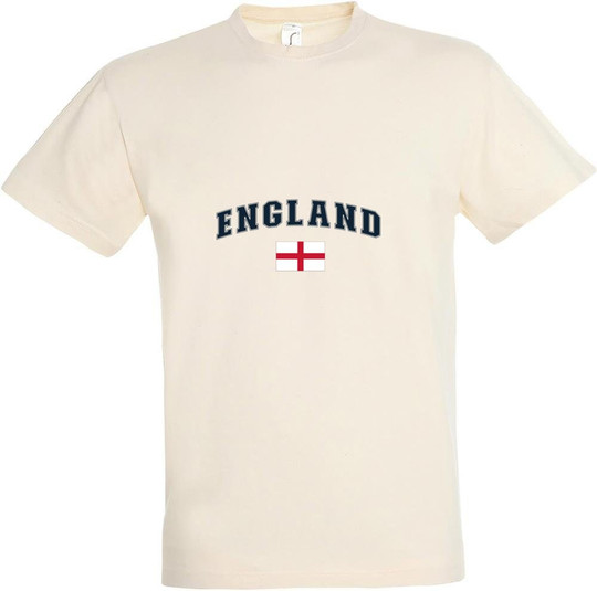 Needen 11380-CLEN-F - England Design Baumwoll-T-Shirt