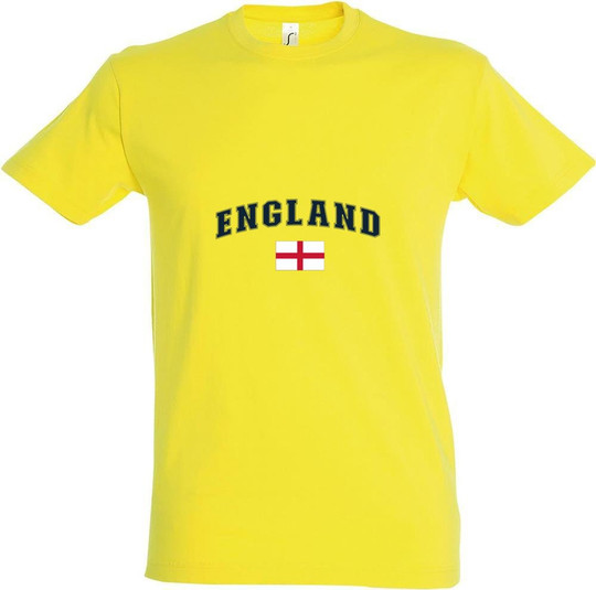 Needen 11380-CLEN-F - England Design Cotton T-shirt