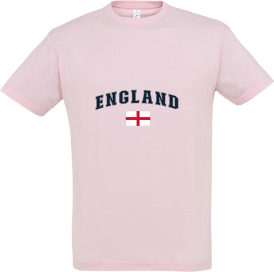 England Design Puuvilla T-paita 11380-CLEN-F