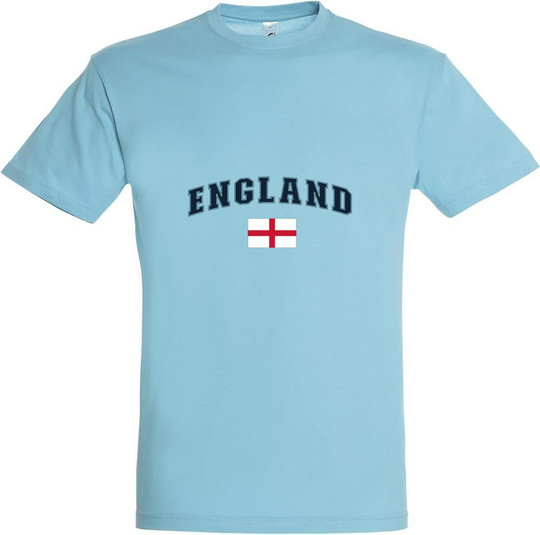 England Design Cotton T-shirt 11380-CLEN-F