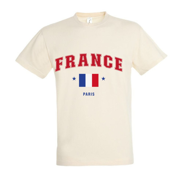 Needen 11380-CLFR-F - T-Shirt France Front