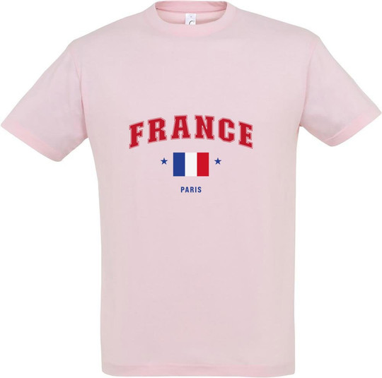 Unisex Ranska-design T-paita 11380-CLFR-F